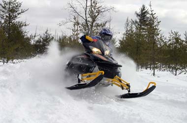 Island Park Snowmobiling