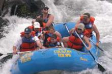 Rafting in Island Park and Yellowstone